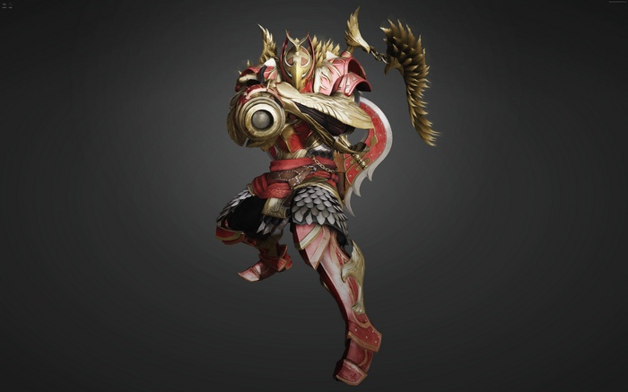 Berserker Awakening from Black Desert