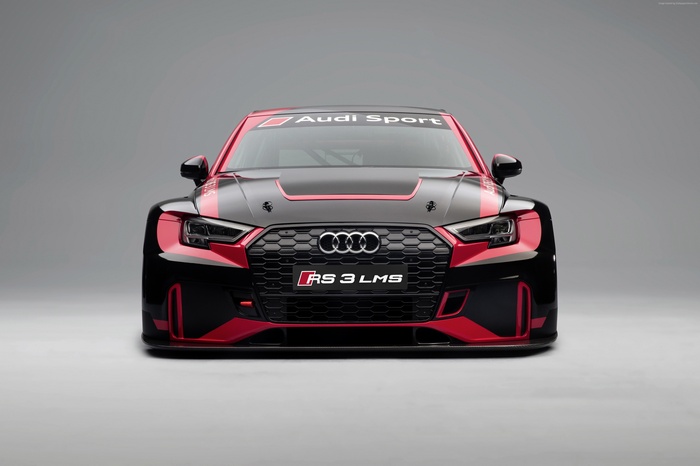 Audi RS 3 LMS race car