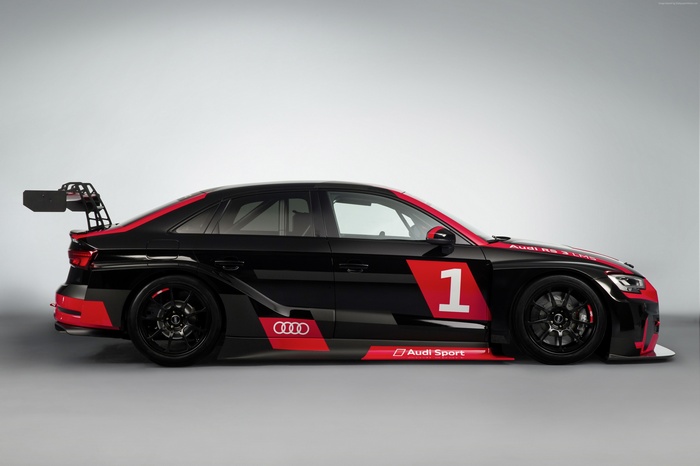 Audi RS 3 LMS race car