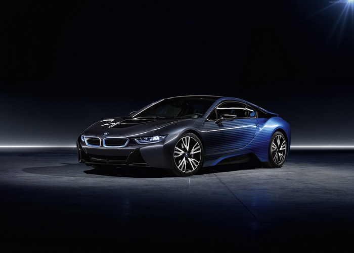 BMW i8 Garage Italia at Paris Auto Show 2016