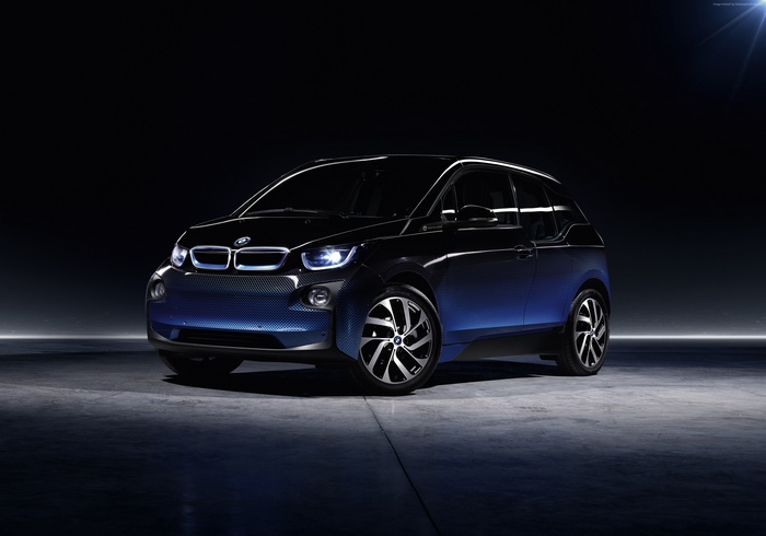 BMW i3 Garage Italia electric car