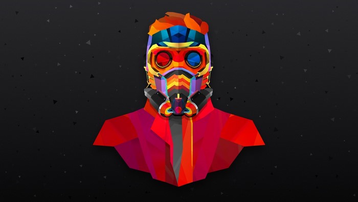 Star Lord from Marvel Comics by Justin Maller
