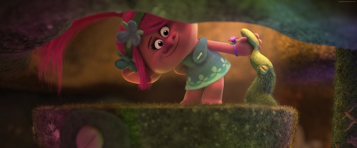 Poppy from Trolls