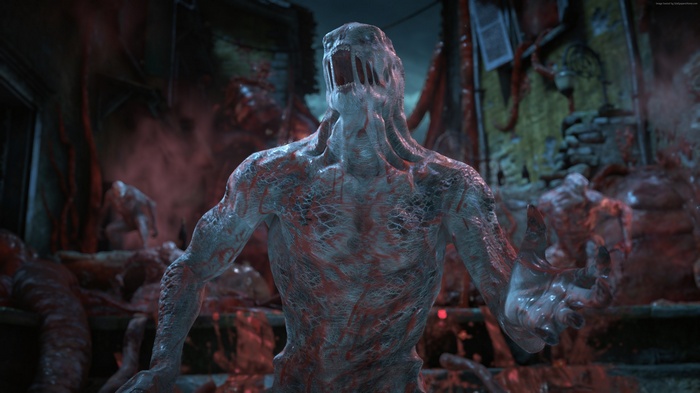 Monster from Gears of War 4