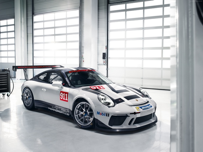 Porsche 911 GT3 Cup racing car