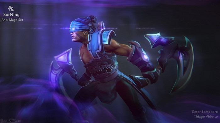 Anti-Mage from Dota 2