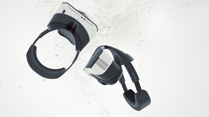 Intel Project Alloy VR Headsets