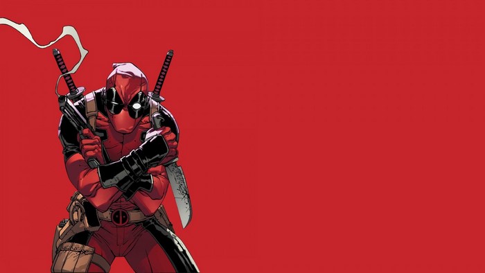 Deadpool from Marvel Comics
