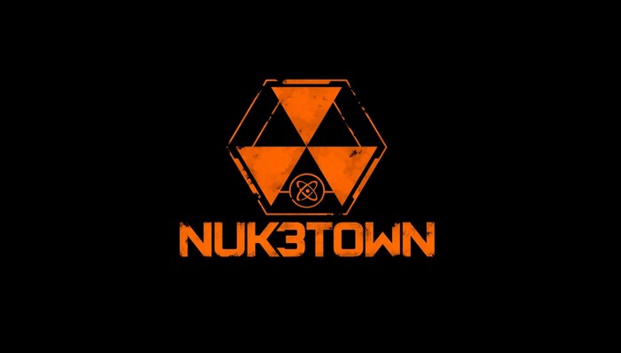 Nuk3town logo from Call of Duty