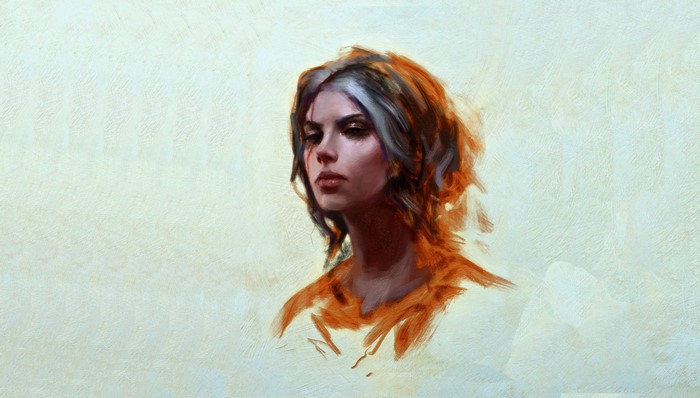 Ciri from The Witcher 3 Wild Hunt