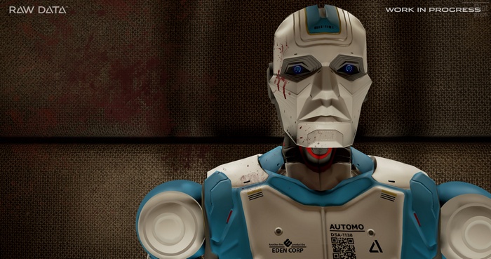 Robot from Raw Data