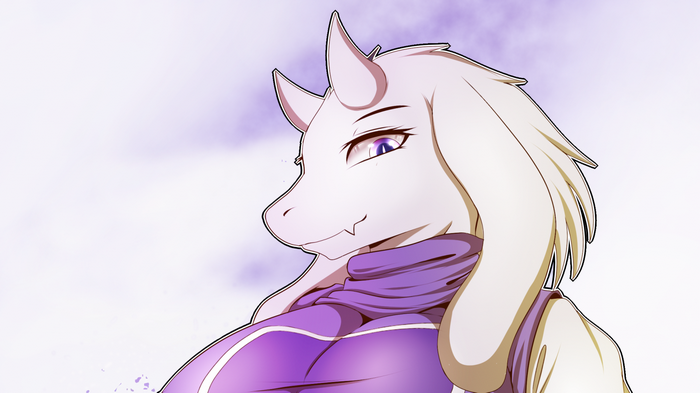 Toriel from Undertale