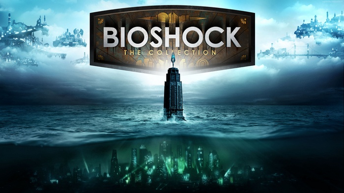 BioShock The Collection game cover art
