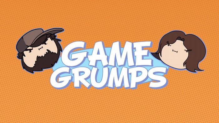 Game Grumps logo with cartoon characters