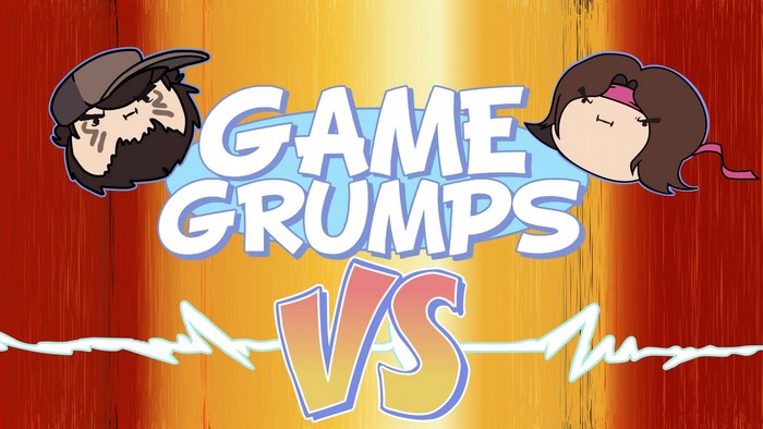 Game Grumps VS cartoon illustration