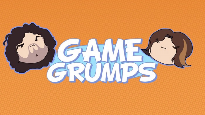 Game Grumps logo with cartoon characters