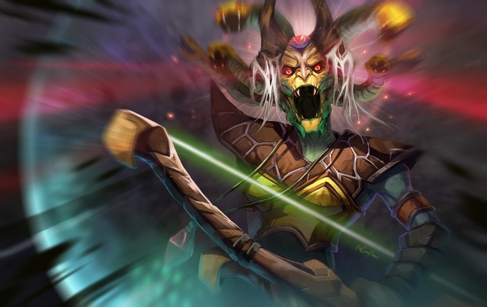 Medusa from Dota 2