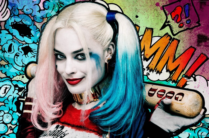 Harley quinn, Best Movies of 2016, Suicide Squad, Margot Robbie