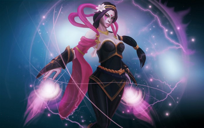 Templar Assassin from Dota 2