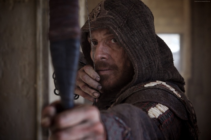 Michael Fassbender from Assassin's Creed