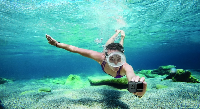GoPro HERO 5 4K underwater review by Travis Burke