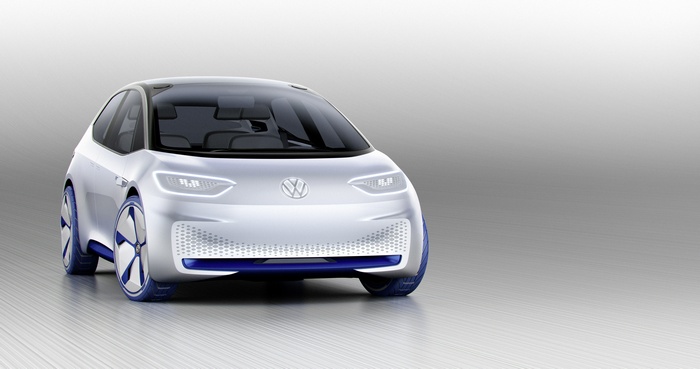 Volkswagen I.D. electric concept car