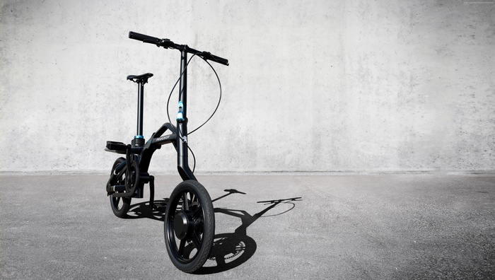 Peugeot eF01 folding electric bike