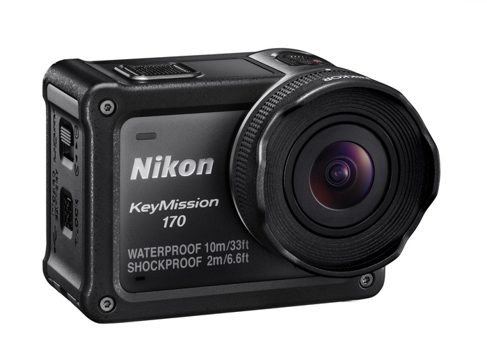 Nikon KeyMission 170 Action Camera