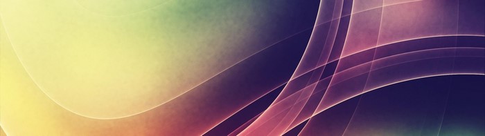 Abstract light and color shapes