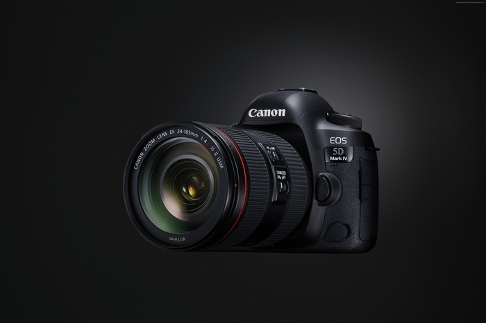 Canon EOS 5D Mark IV DSLR Camera with Lens