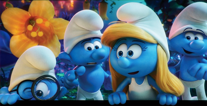 Smurfs from Get Smurfy movie