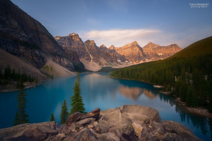 Moraine Lake and Valley of the Ten Peaks, Banff National Park