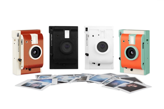 Lomography LomoInstant Automat Cameras and Photos