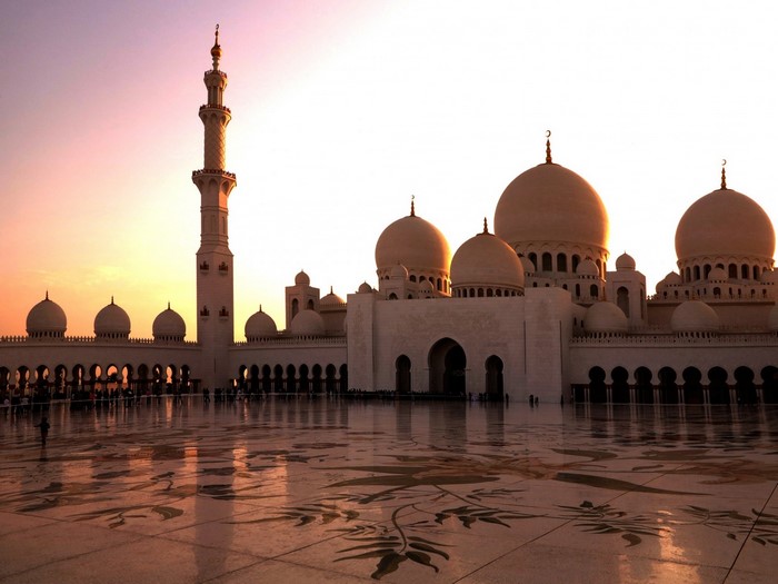 temple, building, photography, evening, mosque, Islamic architecture ...