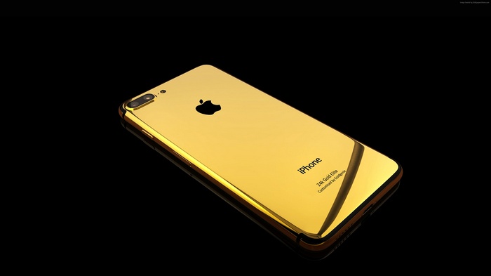 Gold iPhone 7 Plus Elite by Goldgenie