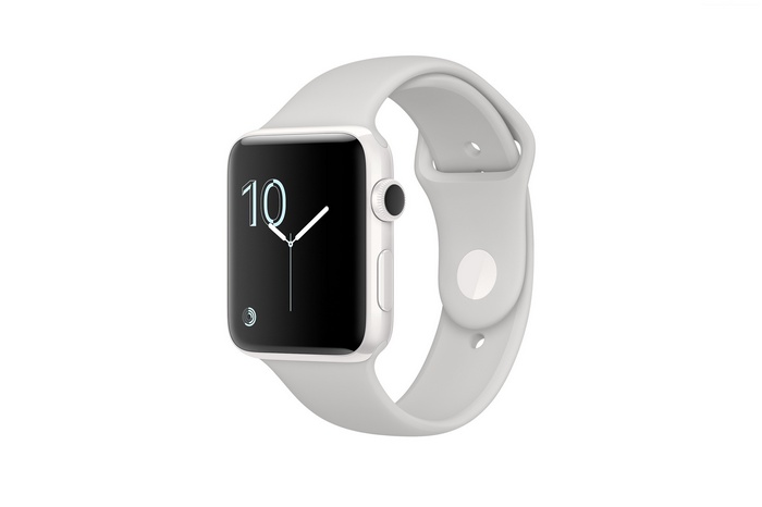Silver Apple Watch Series 2 Smart Watch