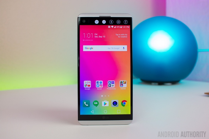 LG V20 Smartphone Review