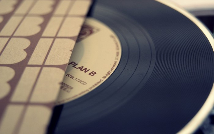 Plan B Vinyl Record
