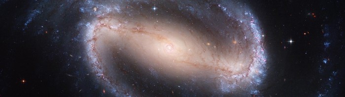 NGC 1300 Barred Spiral Galaxy
