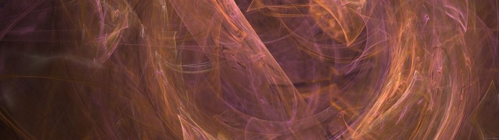 Abstract fractal art with swirling light and texture