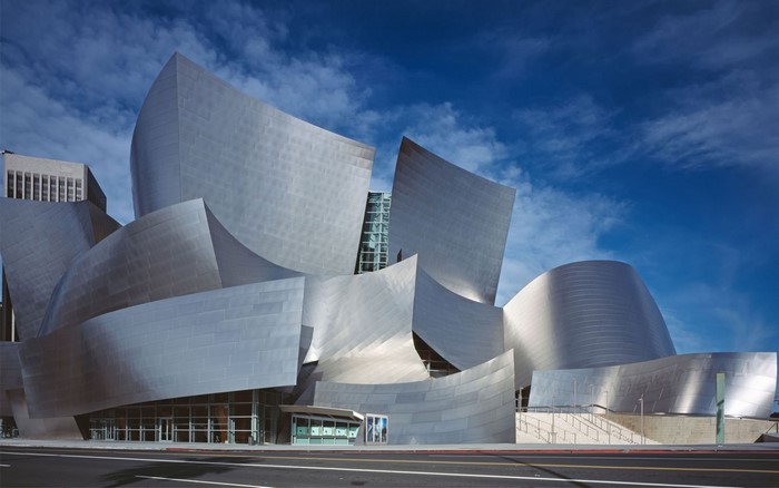 Walt Disney Concert Hall by Frank Gehry