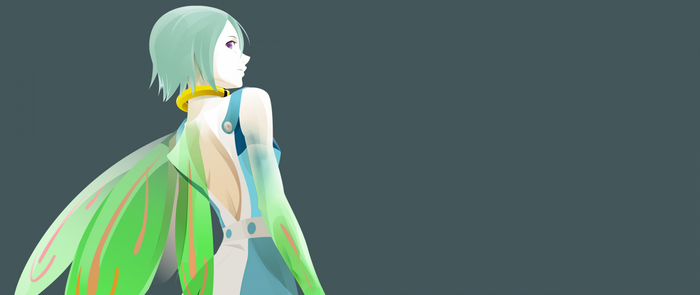 Eureka Seven character with wings