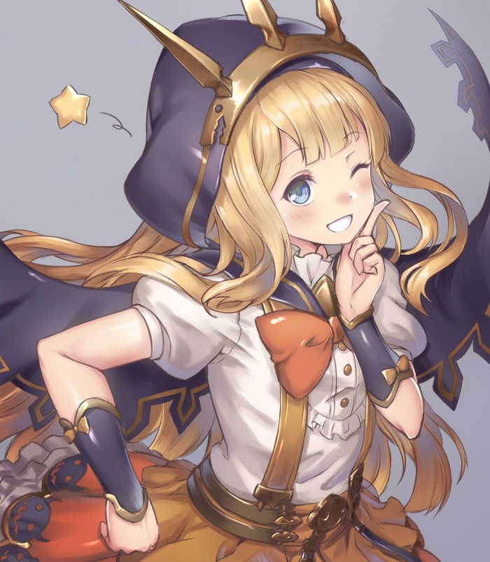 Cagliostro from Granblue Fantasy