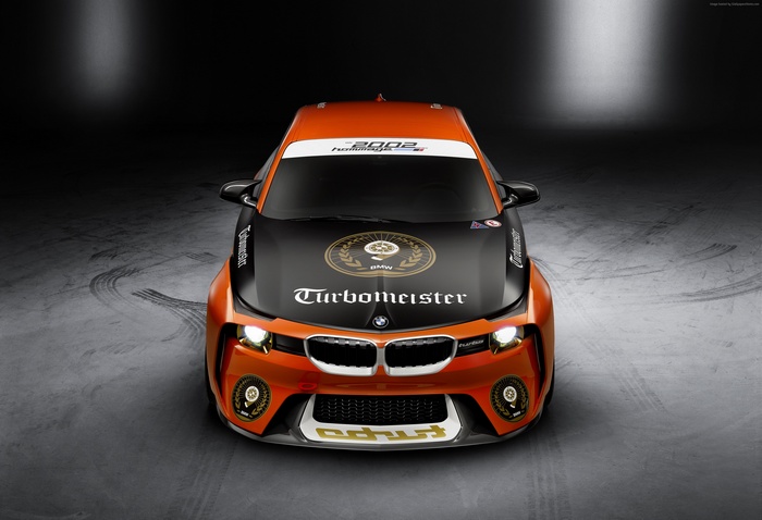 BMW 2002 Hommage Concept Turbomeister