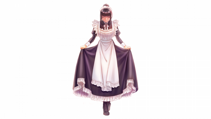 Gamma Narberal from Overlord anime maid costume