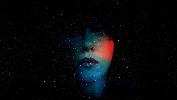 Scarlett Johansson in Space