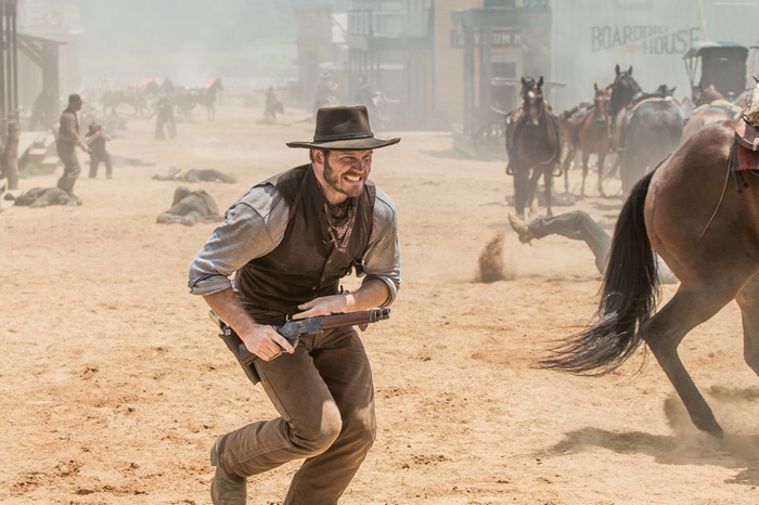 Chris Pratt in The Magnificent Seven