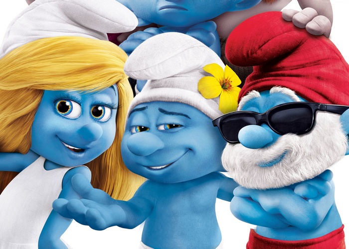 Smurfs from Get Smurfy movie