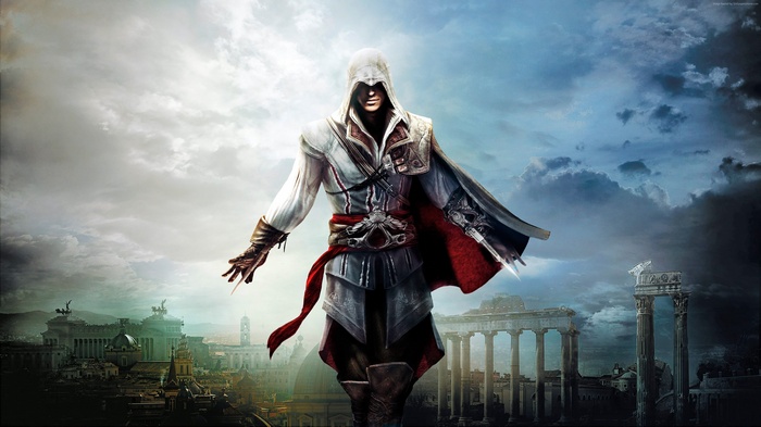 Ezio Auditore da Firenze from Assassin's Creed