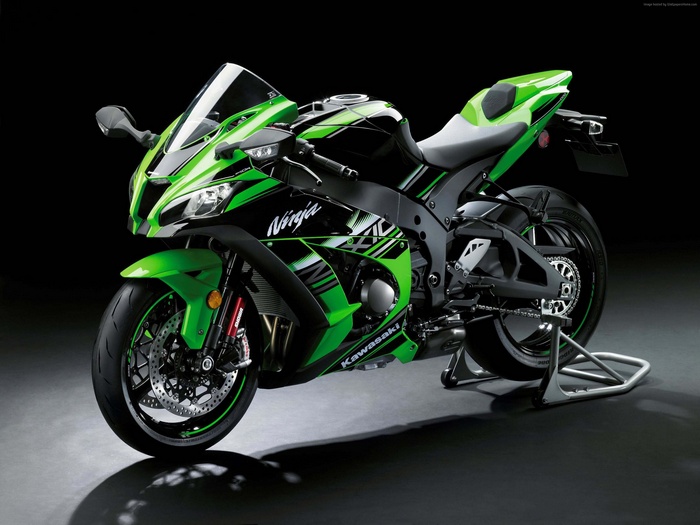 Kawasaki Ninja ZX-10R motorcycle